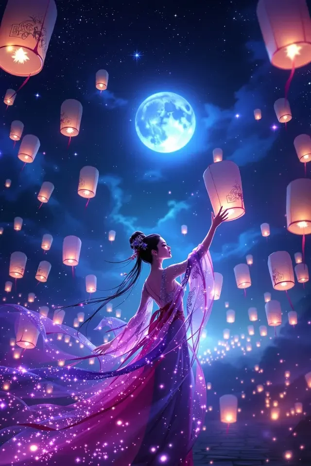 大唐幻夜 - 樱花动漫国创漫剧封面