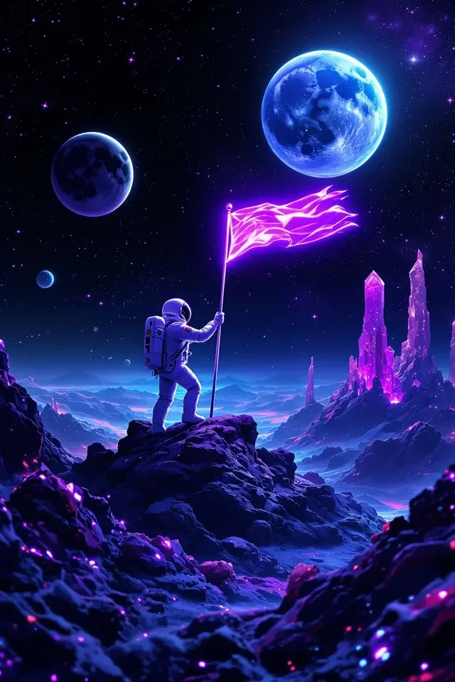 异星开拓者 - 樱花动漫AI新漫剧封面