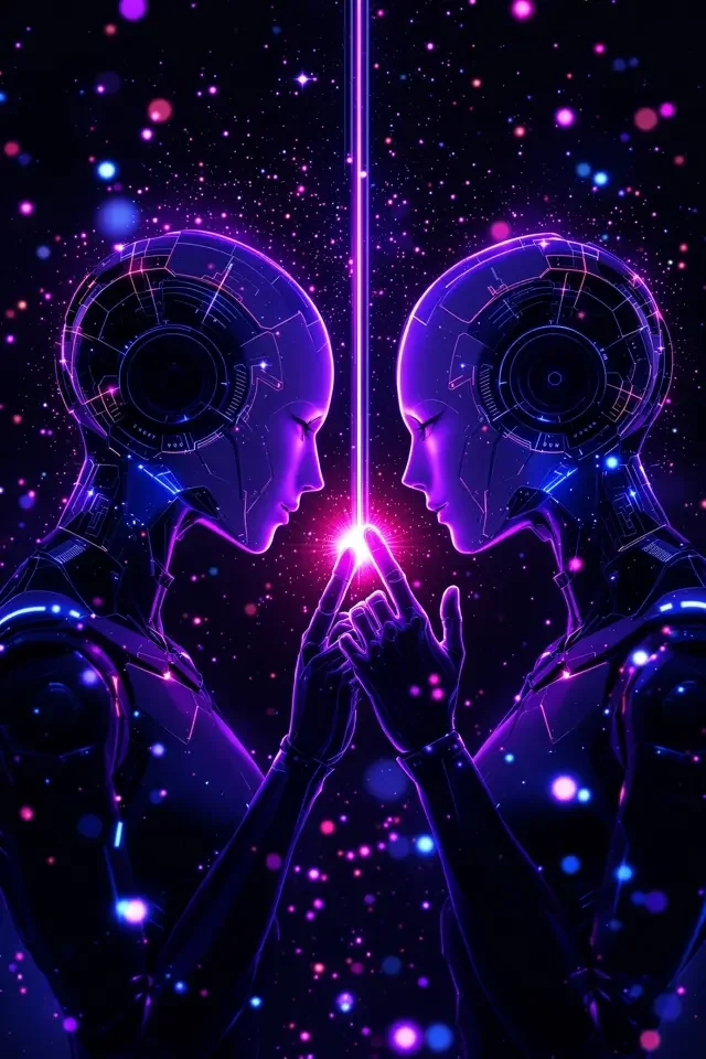 量子恋人 - 樱花动漫AI新漫剧封面