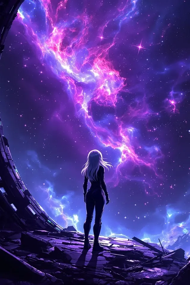 星海拾荒者 - 樱花动漫AI新漫剧封面